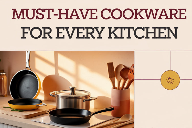 The Must-Have Cookware for Every Kitchen: A Beginner's Guide