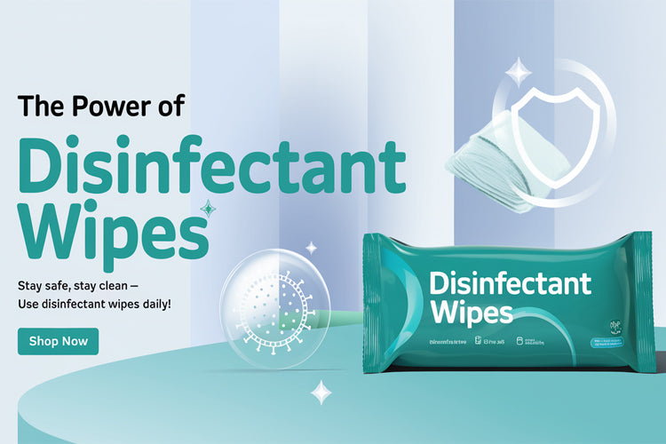 The Power of Disinfectant Wipes: How They Can Keep Your Home Clean and Safe