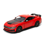 GETIT.QA- Qatar’s Best Online Shopping Website offers KINSMART 2024 FORD MUSTANG DARK HORSE DIE-CAST METAL CAR, 1:38 SCALE, 1 PC, ASSORTED, KT5455D at the lowest price in Qatar. Free Shipping & COD Available!