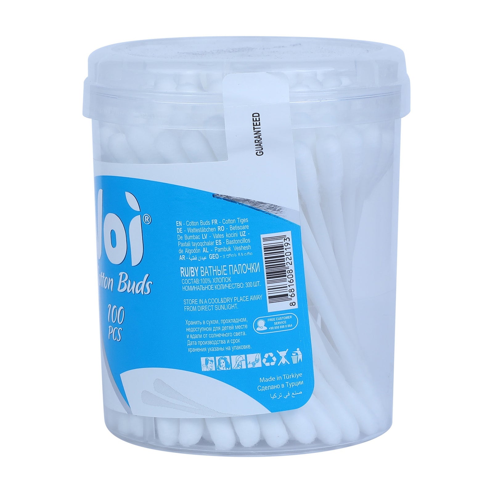 GETIT.QA- Qatar’s Best Online Shopping Website offers VOI COTTON BUDS 100 PCS at the lowest price in Qatar. Free Shipping & COD Available!