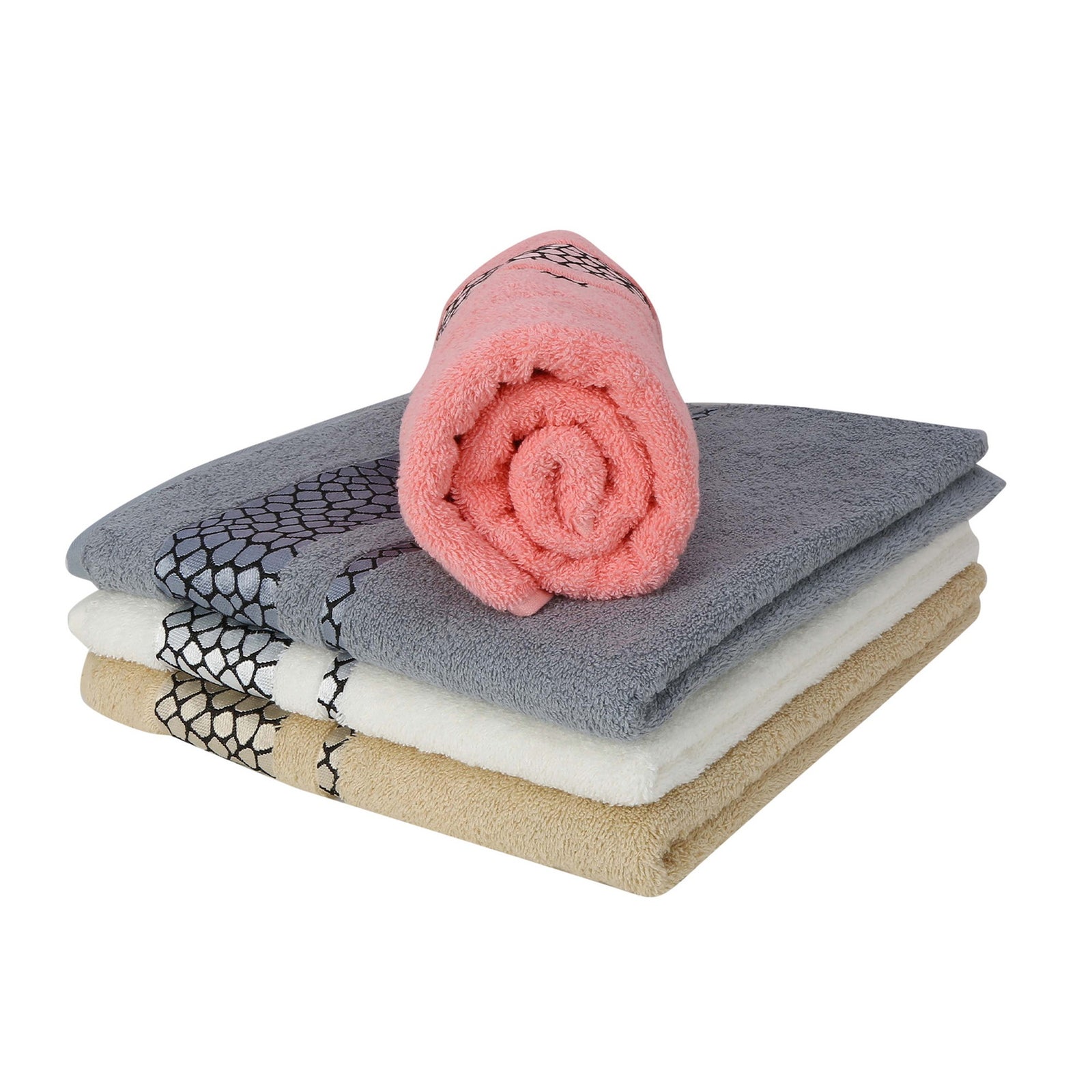 GETIT.QA- Qatar’s Best Online Shopping Website offers CORTIGIANI PRINTED BATH TOWEL, 1 PC, 70 X 140 CM, ASSORTED at the lowest price in Qatar. Free Shipping & COD Available!