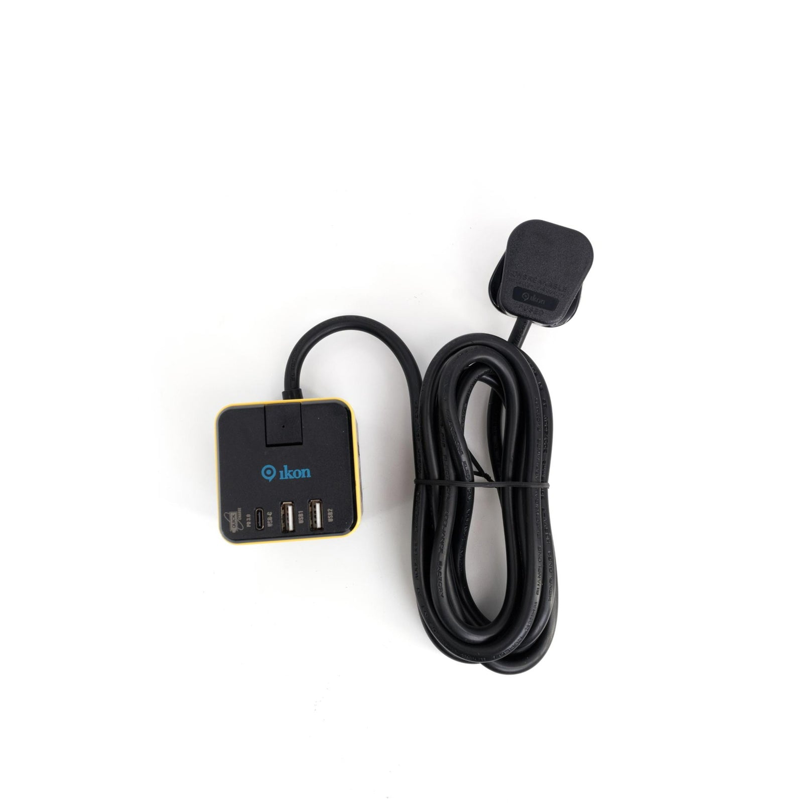 GETIT.QA- Qatar’s Best Online Shopping Website offers IKON 3 WAY UNIVERSAL SOCKET WITH 2 USB-A AND 1 USB-C PORTS, 3 MTR at the lowest price in Qatar. Free Shipping & COD Available!