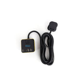 GETIT.QA- Qatar’s Best Online Shopping Website offers IKON 3 WAY UNIVERSAL SOCKET WITH 2 USB-A AND 1 USB-C PORTS, 3 MTR at the lowest price in Qatar. Free Shipping & COD Available!