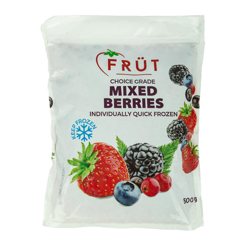 GETIT.QA- Qatar’s Best Online Shopping Website offers FRUT MIXED BERRIES 500 G at the lowest price in Qatar. Free Shipping & COD Available!