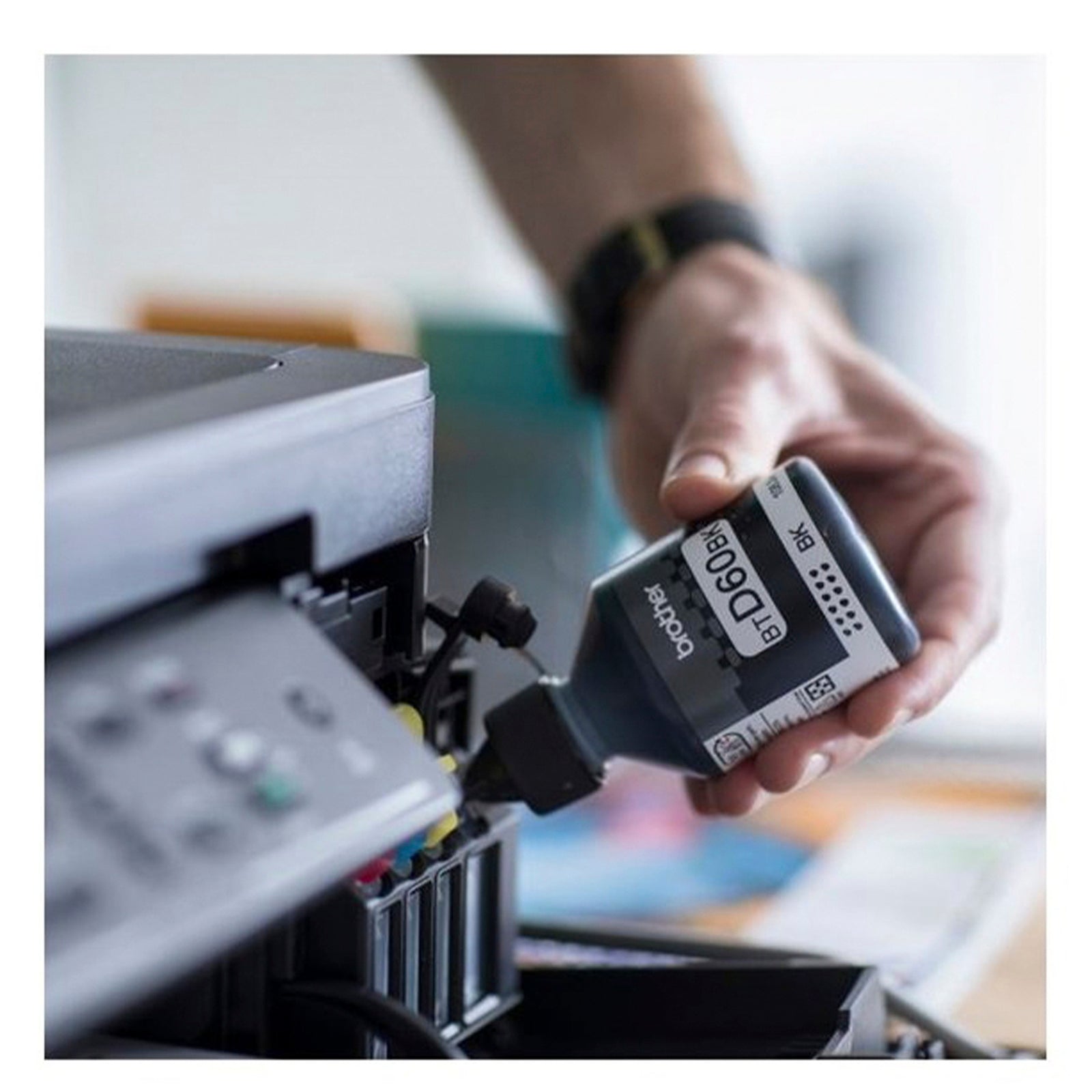 GETIT.QA- Qatar’s Best Online Shopping Website offers BROTHER BTD60BK ULTRA HIGH YIELD INK BOTTLE BLACK at the lowest price in Qatar. Free Shipping & COD Available!