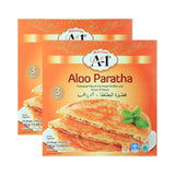 GETIT.QA- Qatar’s Best Online Shopping Website offers A-1 ALOO PARATHA 2 X 360 G at the lowest price in Qatar. Free Shipping & COD Available!