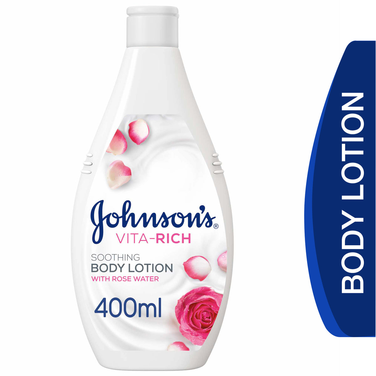 GETIT.QA- Qatar’s Best Online Shopping Website offers JOHNSON'S BODY LOTION VITA-RICH SOOTHING 400 ML at the lowest price in Qatar. Free Shipping & COD Available!