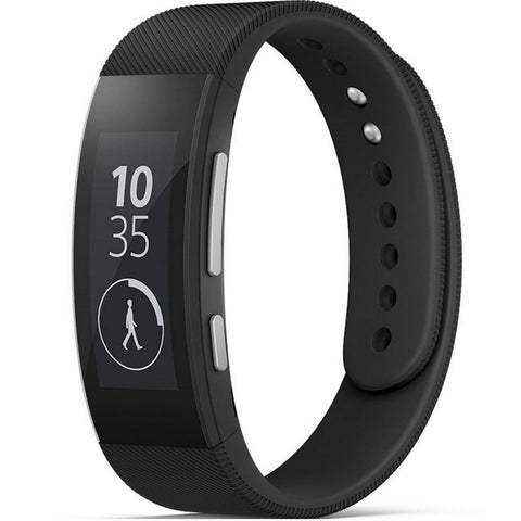 Sony Smart Band Talk SWR30 Black - GETIT.QA