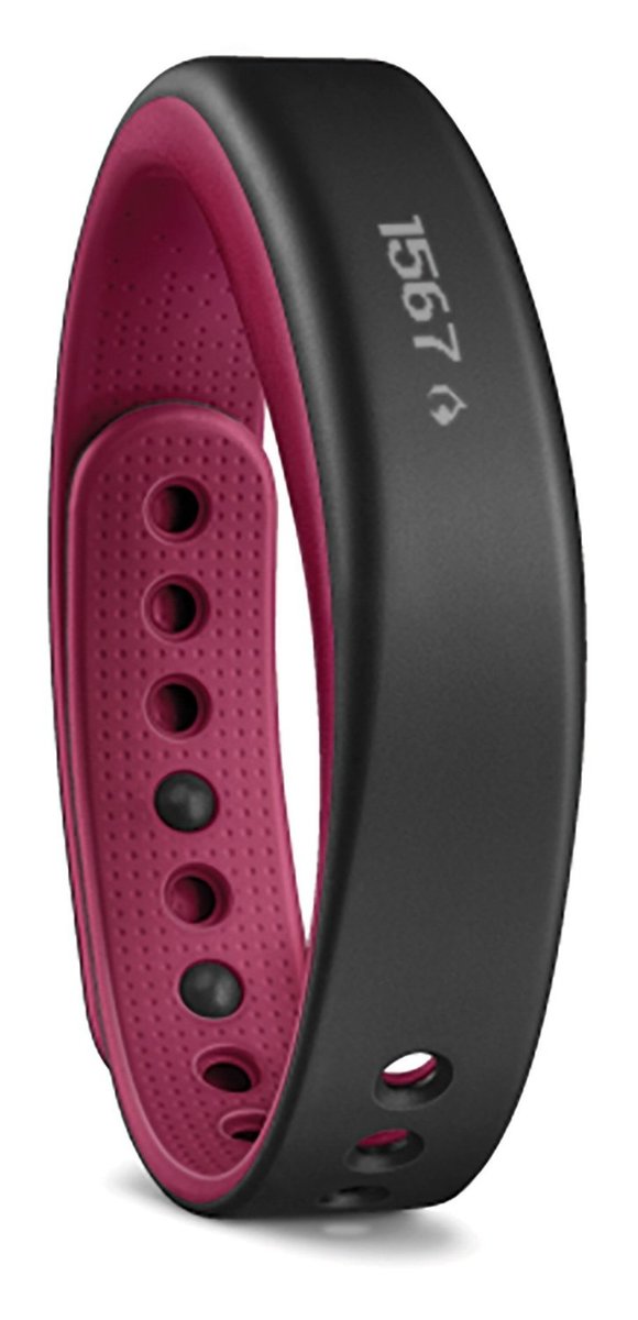 Vivosmart Sleep And Activity Band Berry - GETIT.QA