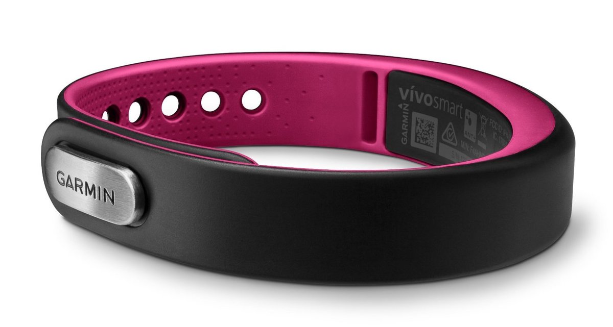 Vivosmart Sleep And Activity Band Berry - GETIT.QA
