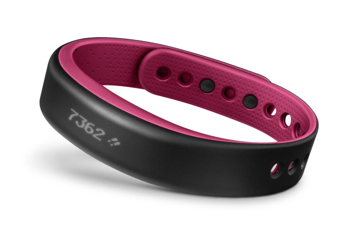 Vivosmart Sleep And Activity Band Berry - GETIT.QA