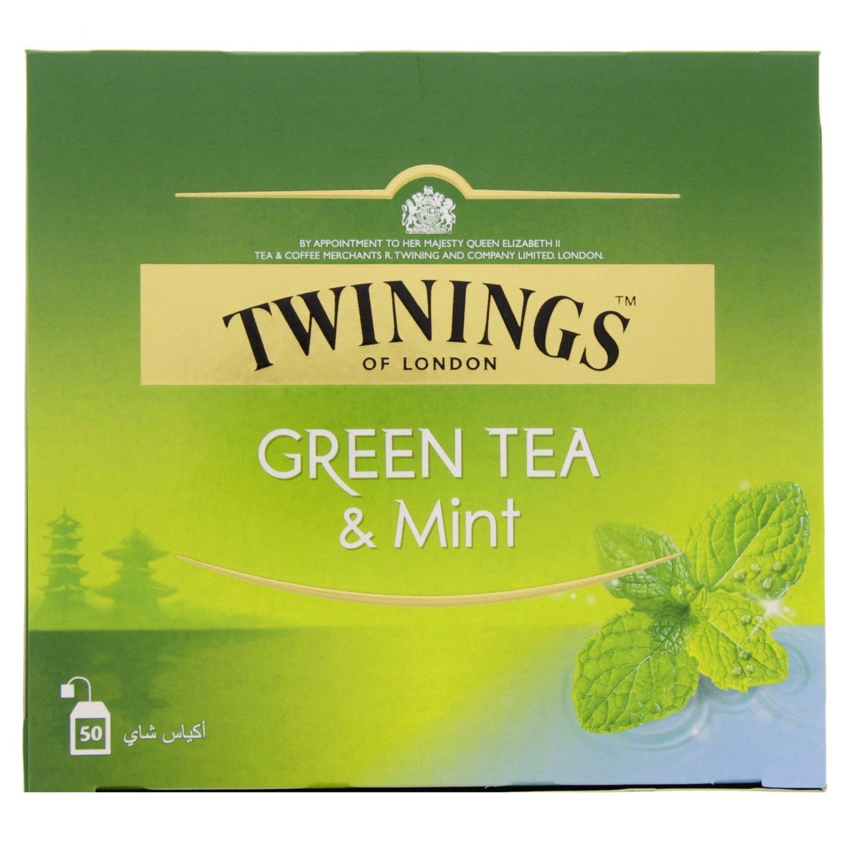 GETIT.QA- Qatar’s Best Online Shopping Website offers TWINING'S GREEN TEA & MINT 50 TEABAGS at the lowest price in Qatar. Free Shipping & COD Available!