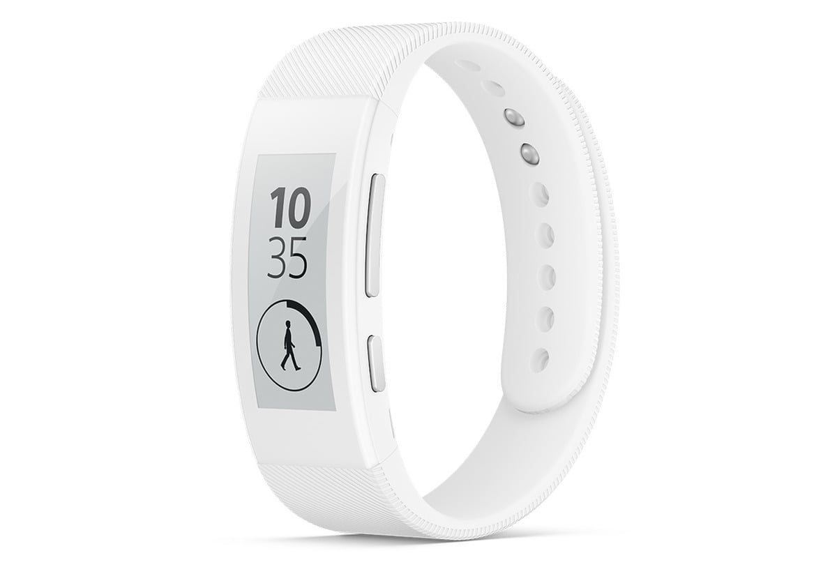 Sony Smart Band Talk SWR30 White - GETIT.QA