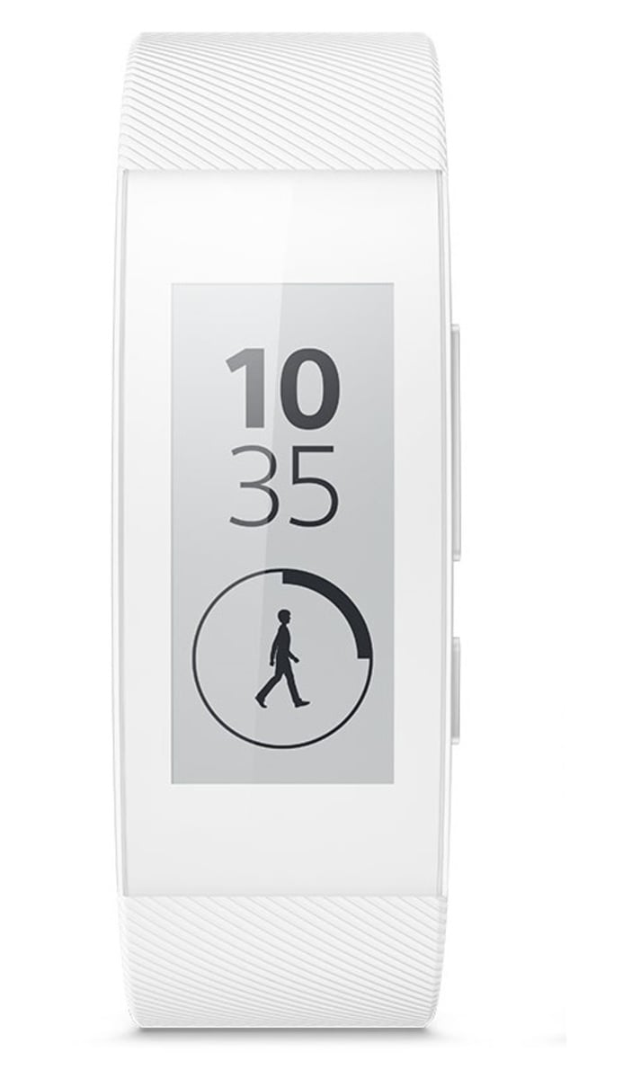 Sony Smart Band Talk SWR30 White - GETIT.QA