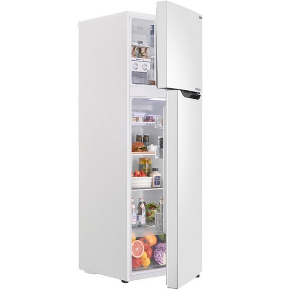 GETIT.QA- Qatar’s Best Online Shopping Website offers LG DOUBLE DOOR REFRIGERATOR GR-B302SQHL 290LTR at the lowest price in Qatar. Free Shipping & COD Available!