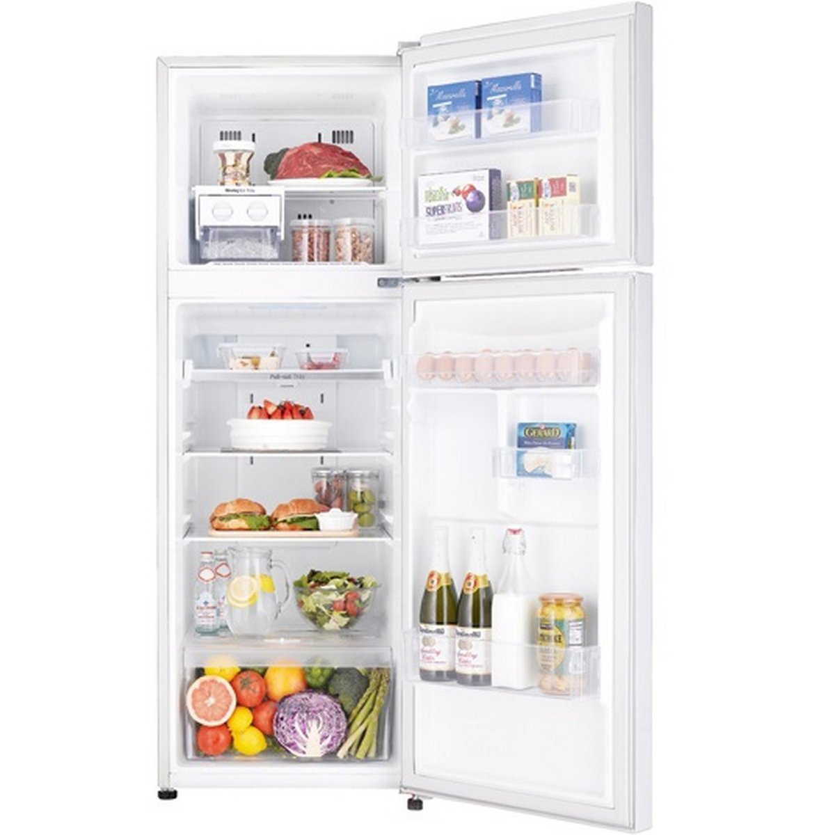 GETIT.QA- Qatar’s Best Online Shopping Website offers LG DOUBLE DOOR REFRIGERATOR GR-B302SQHL 290LTR at the lowest price in Qatar. Free Shipping & COD Available!