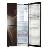 GETIT.QA- Qatar’s Best Online Shopping Website offers LG DOOR IN DOOR SIDE BY SIDE REFRIGERATOR GR-M257JGQV 700LTR, INVERTER LINEAR COMPRESSOR, HYGIENE FRESH at the lowest price in Qatar. Free Shipping & COD Available!