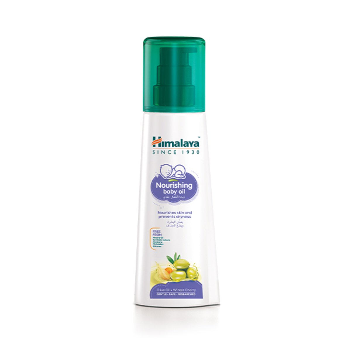 GETIT.QA- Qatar’s Best Online Shopping Website offers HIMALAYA HERBALS NOURISHING BABY OIL-- 200 ML at the lowest price in Qatar. Free Shipping & COD Available!