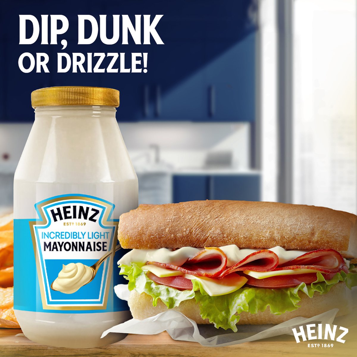 GETIT.QA- Qatar’s Best Online Shopping Website offers HEINZ INCREDIBLY LIGHT MAYONNAISE 940 ML at the lowest price in Qatar. Free Shipping & COD Available!