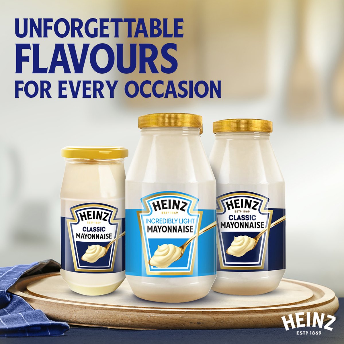 GETIT.QA- Qatar’s Best Online Shopping Website offers HEINZ INCREDIBLY LIGHT MAYONNAISE 940 ML at the lowest price in Qatar. Free Shipping & COD Available!