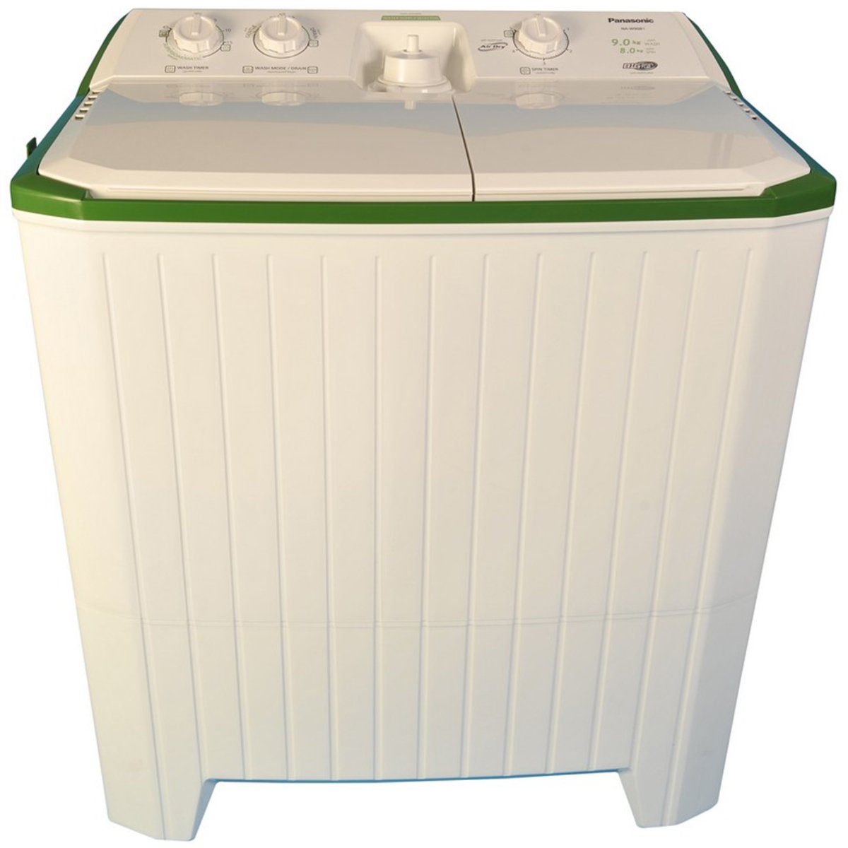 GETIT.QA- Qatar’s Best Online Shopping Website offers PANASONIC TOP LOAD WASHER NAW90B1GRS 9KG at the lowest price in Qatar. Free Shipping & COD Available!