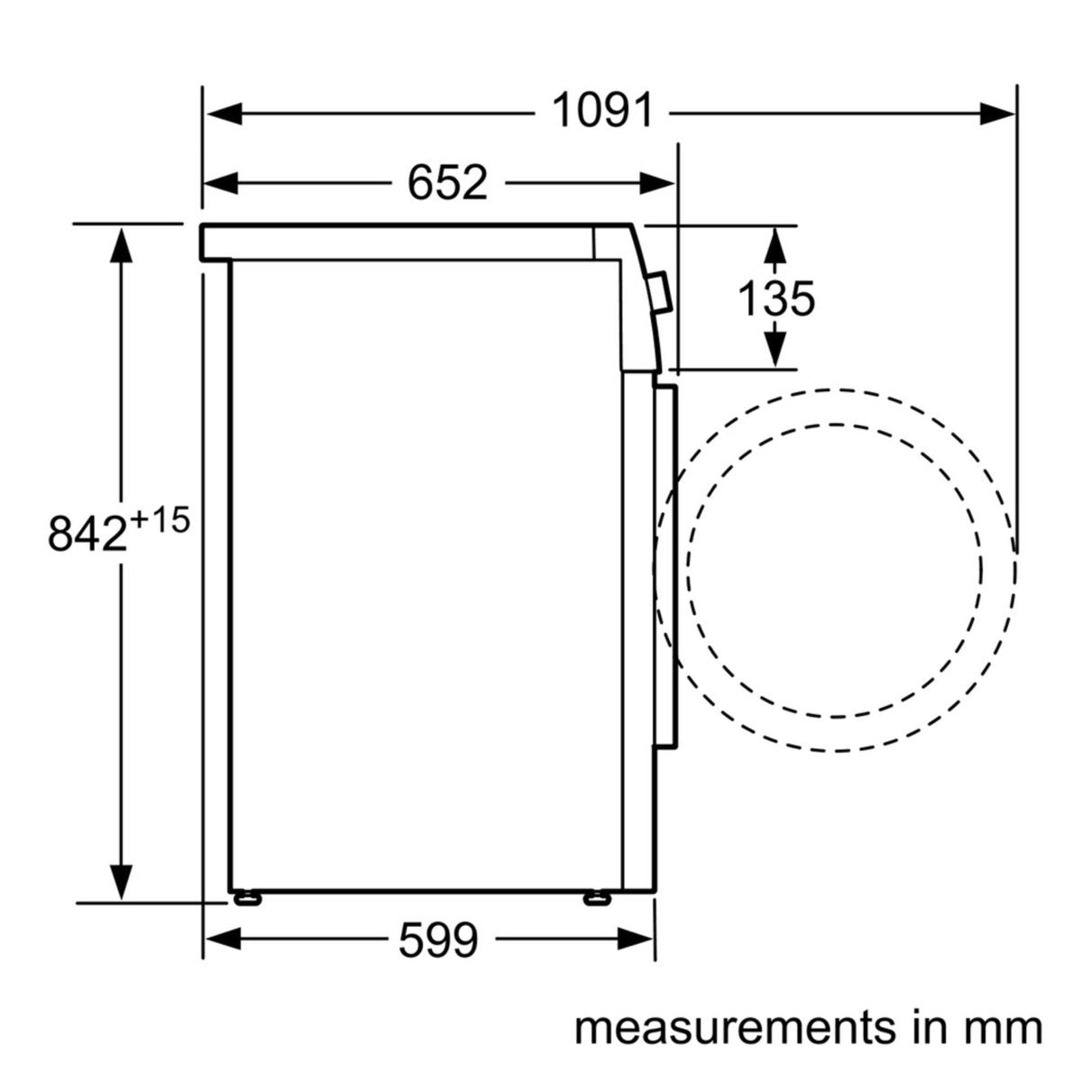 GETIT.QA- Qatar’s Best Online Shopping Website offers BOSCH FRONT LOAD CONDENSER DRYER WTG86400GC 8KG at the lowest price in Qatar. Free Shipping & COD Available!