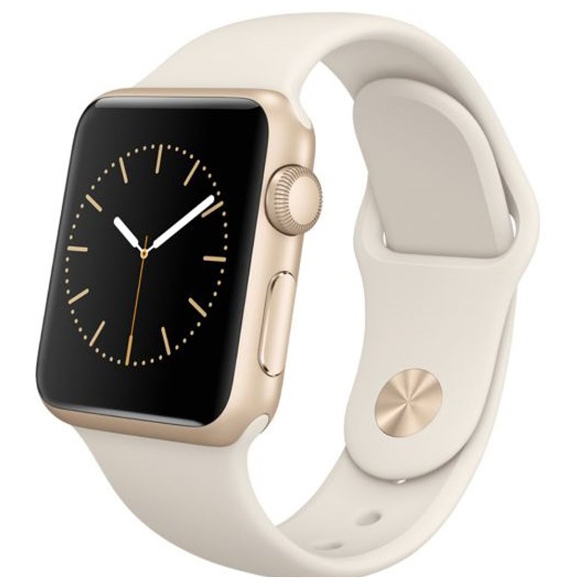 GETIT.QA- Qatar’s Best Online Shopping Website offers APPLE WATCH SPORT MLCJ2 38MM GOLD ALUMINUM CASE WITH ANTIQUE WHITE SPORT BAND at the lowest price in Qatar. Free Shipping & COD Available!