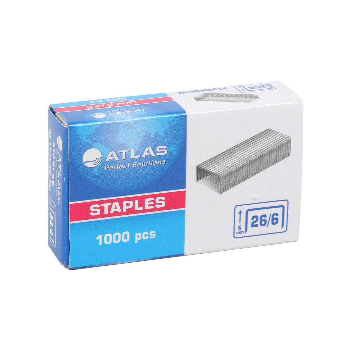 GETIT.QA- Qatar’s Best Online Shopping Website offers ATLAS STAPLES AS-SS26/6-1 at the lowest price in Qatar. Free Shipping & COD Available!