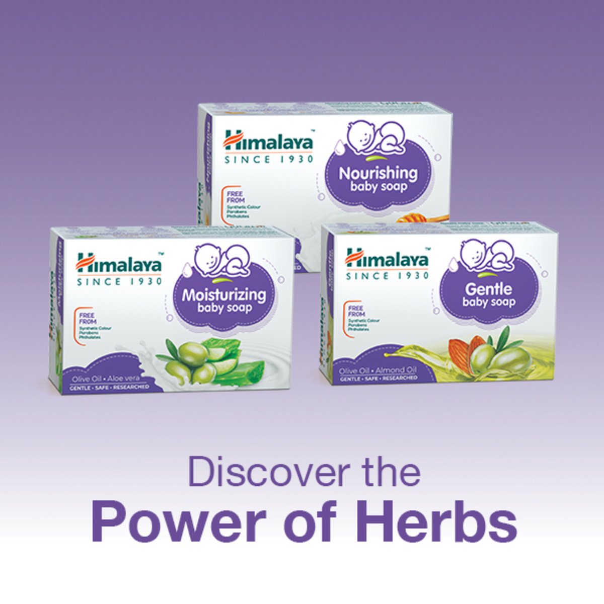 GETIT.QA- Qatar’s Best Online Shopping Website offers HIMALAYA MOISTURIZING BABY SOAP WITH ALOE VERA 125 G at the lowest price in Qatar. Free Shipping & COD Available!