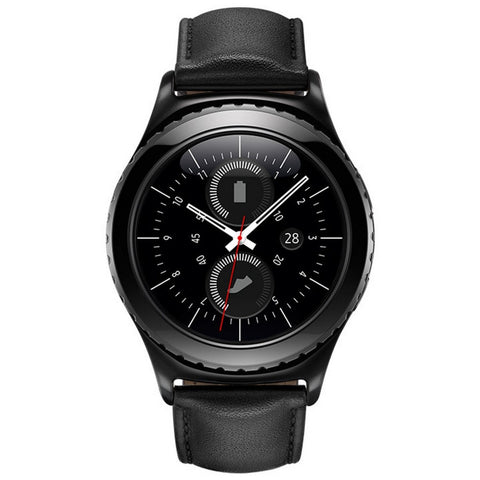 Samsung Galaxy Gear S2 Classic SM-R7320ZKA Black - GETIT.QA