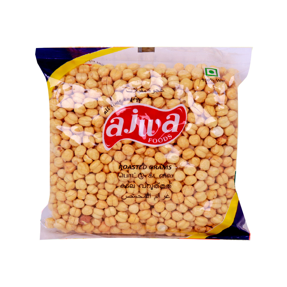 GETIT.QA- Qatar’s Best Online Shopping Website offers AJWA ROASTED GRAMS 200G at the lowest price in Qatar. Free Shipping & COD Available!