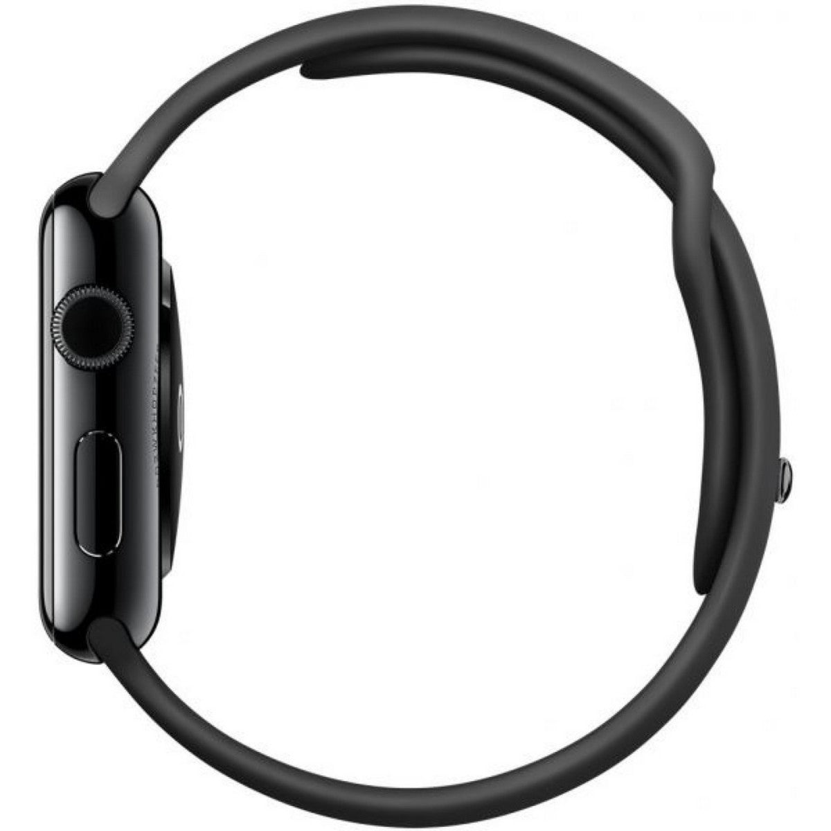 GETIT.QA- Qatar’s Best Online Shopping Website offers APPLE WATCH MLC82 42MM SPACE BLACK STAINLESS STEEL CASE WITH BLACK SPORT BAND at the lowest price in Qatar. Free Shipping & COD Available!
