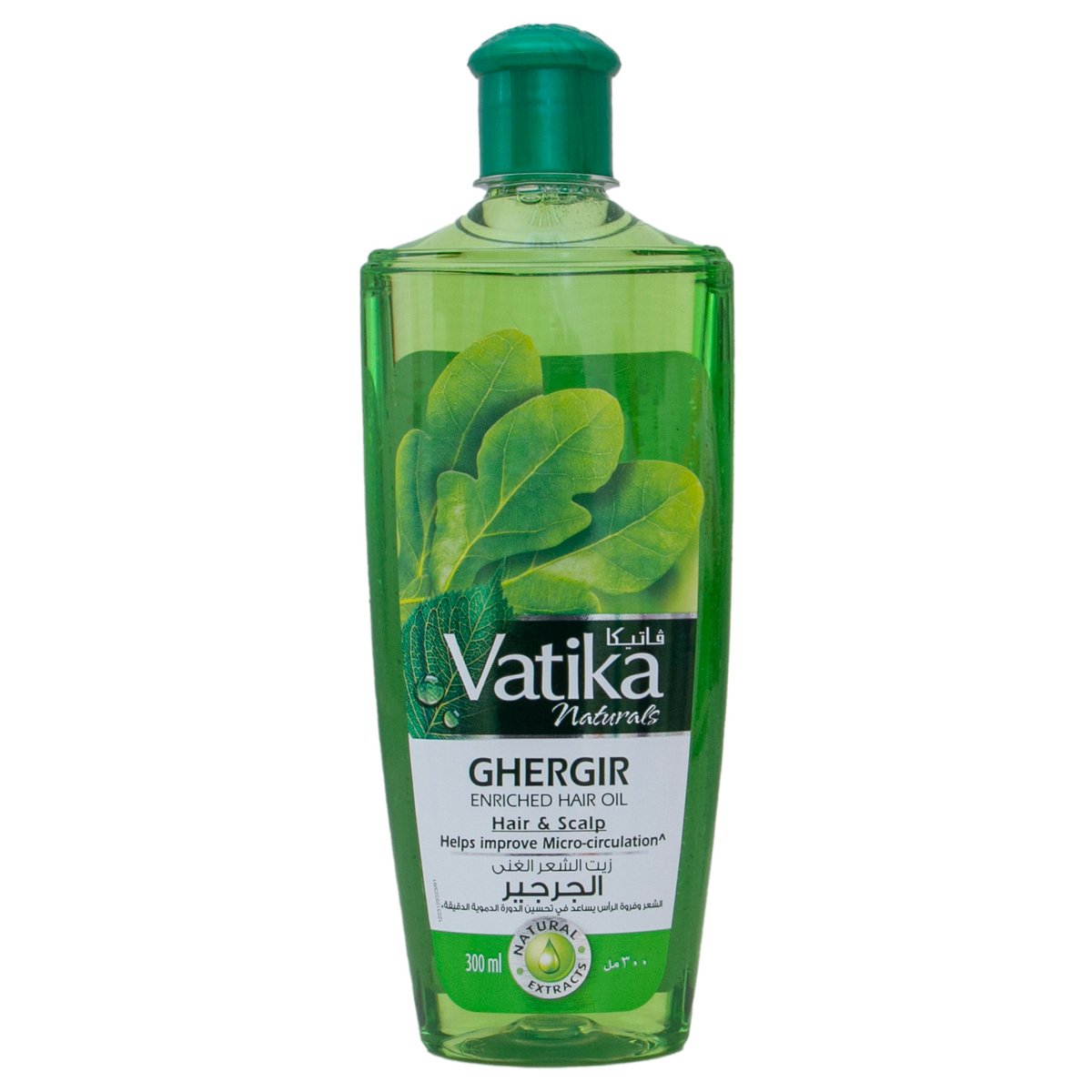 GETIT.QA- Qatar’s Best Online Shopping Website offers DABUR VATIKA HAIR OIL GHERGIR 300 ML at the lowest price in Qatar. Free Shipping & COD Available!