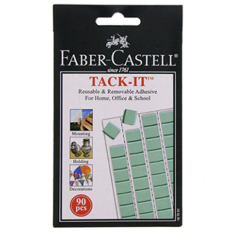 GETIT.QA- Qatar’s Best Online Shopping Website offers FABER-CASTELL TACK-IT REMOVABLE REUSABLE ADHESIVE WALL ART CRAFT 90 STICKERS at the lowest price in Qatar. Free Shipping & COD Available!