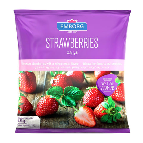 GETIT.QA- Qatar’s Best Online Shopping Website offers EMBORG STRAWBERRIES 450 G at the lowest price in Qatar. Free Shipping & COD Available!