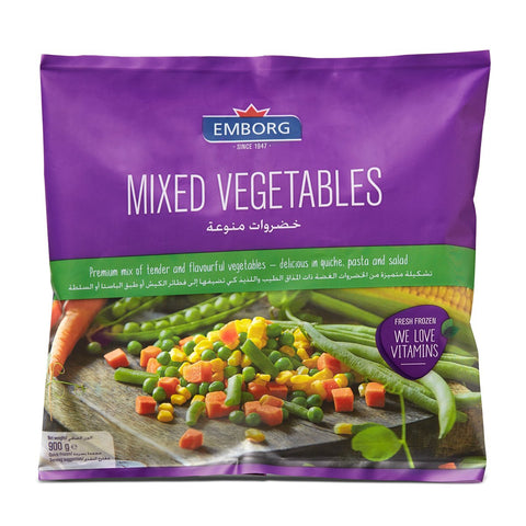 GETIT.QA- Qatar’s Best Online Shopping Website offers EMBORG MIXED VEGETABLES 900GM at the lowest price in Qatar. Free Shipping & COD Available!