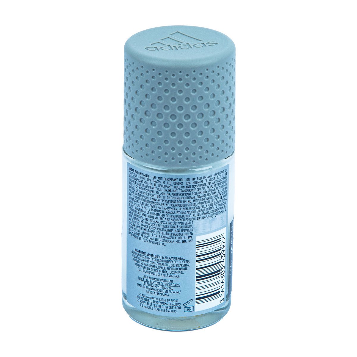 GETIT.QA- Qatar’s Best Online Shopping Website offers ADIDAS PRO INVISIBLE ROLL ON 50 ML at the lowest price in Qatar. Free Shipping & COD Available!