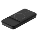 Belkin Magnetic Wireless Power Bank, 10000 mAh, Black, BPD001btBK - GETIT.QA
