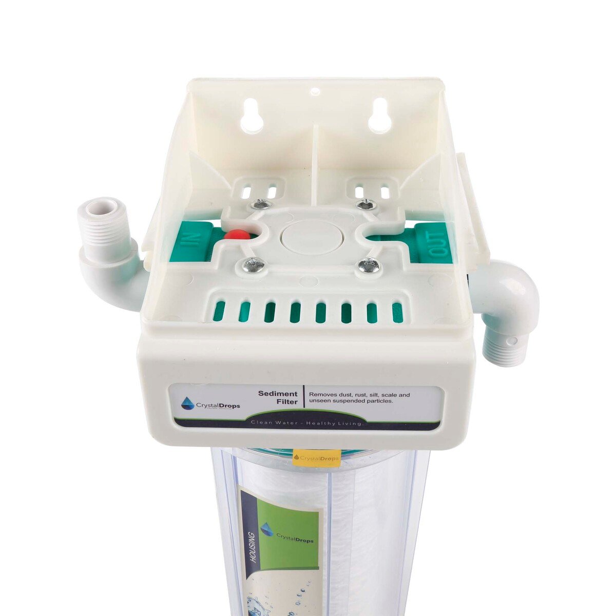 GETIT.QA- Qatar’s Best Online Shopping Website offers CRYSTAL DROPS LAUNDRY WATER FILTER CARTRIDGE-- TC10D5 at the lowest price in Qatar. Free Shipping & COD Available!