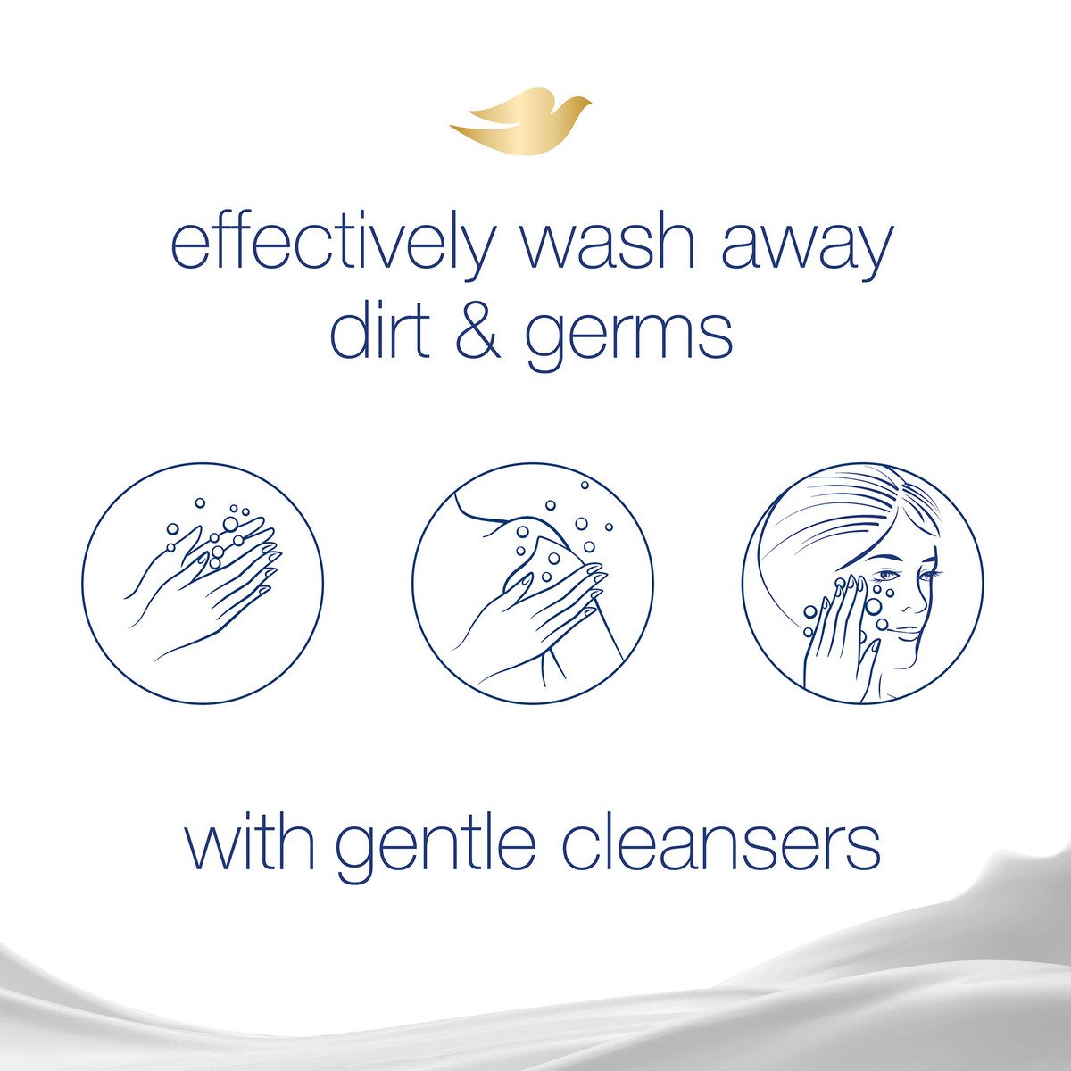 GETIT.QA- Qatar’s Best Online Shopping Website offers DOVE BEAUTY CREAM BAR SOAP VALUE PACK 4 X 125 G at the lowest price in Qatar. Free Shipping & COD Available!