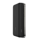 Belkin Magnetic Wireless Power Bank, 10000 mAh, Black, BPD001btBK - GETIT.QA