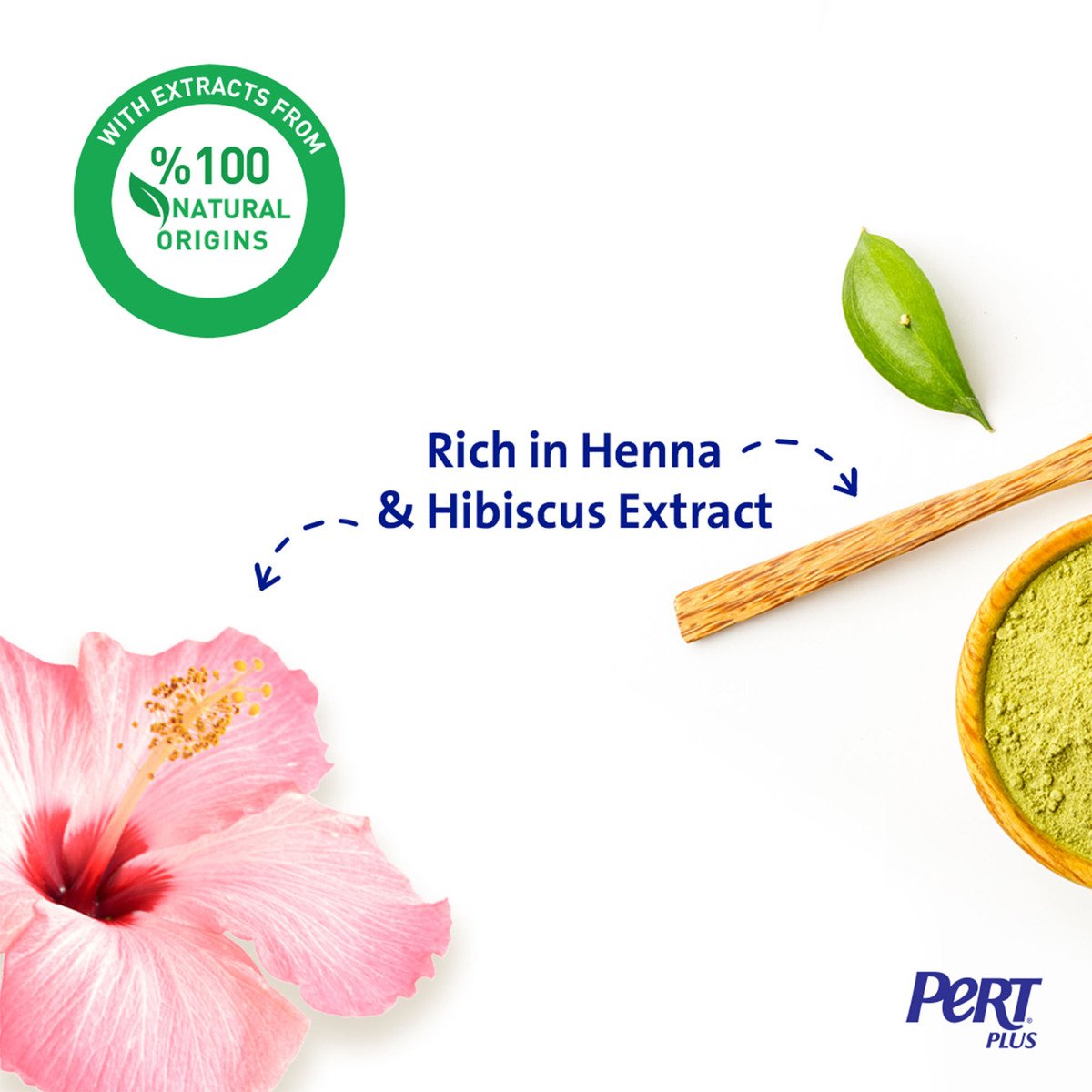 GETIT.QA- Qatar’s Best Online Shopping Website offers PERT PLUS STRENGTH & SHINE SHAMPOO WITH HENNA AND HIBISCUS EXTRACT 400 ML at the lowest price in Qatar. Free Shipping & COD Available!