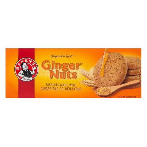 GETIT.QA- Qatar’s Best Online Shopping Website offers BKRS GINGER NUTS BISCUIT 190G at the lowest price in Qatar. Free Shipping & COD Available!