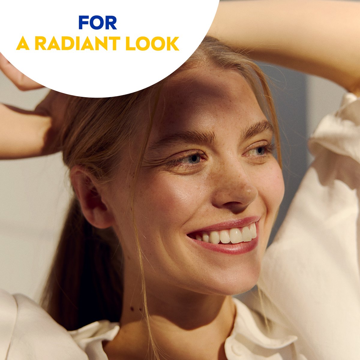 GETIT.QA- Qatar’s Best Online Shopping Website offers NIVEA SUN FACE CREAM UV ANTI-AGE SUNSCREEN SPF50 TUBE 50 ML at the lowest price in Qatar. Free Shipping & COD Available!