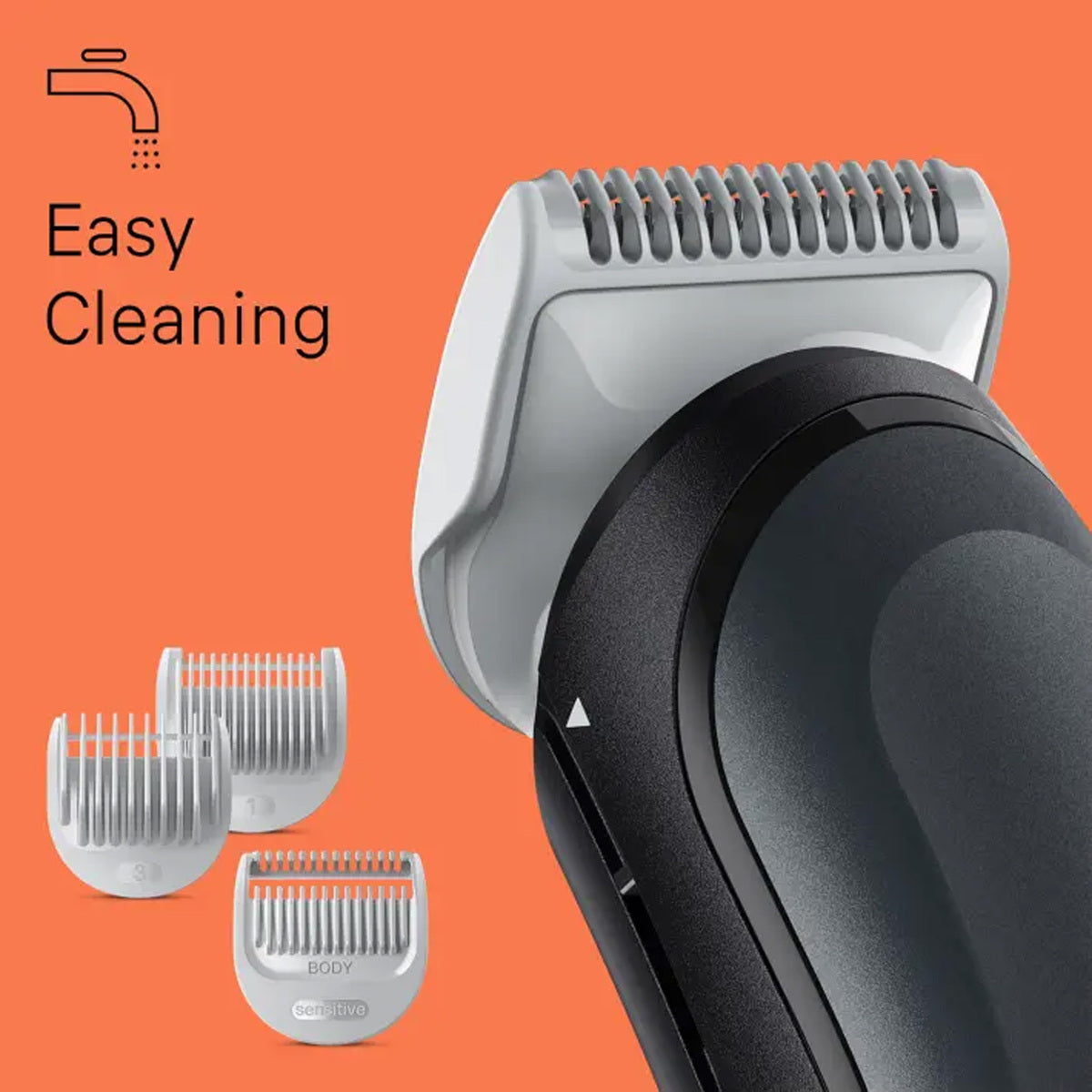 GETIT.QA- Qatar’s Best Online Shopping Website offers BRAUN MEN BODY GROOMER BG3340 at the lowest price in Qatar. Free Shipping & COD Available!
