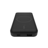 Belkin Magnetic Wireless Power Bank, 10000 mAh, Black, BPD001btBK - GETIT.QA