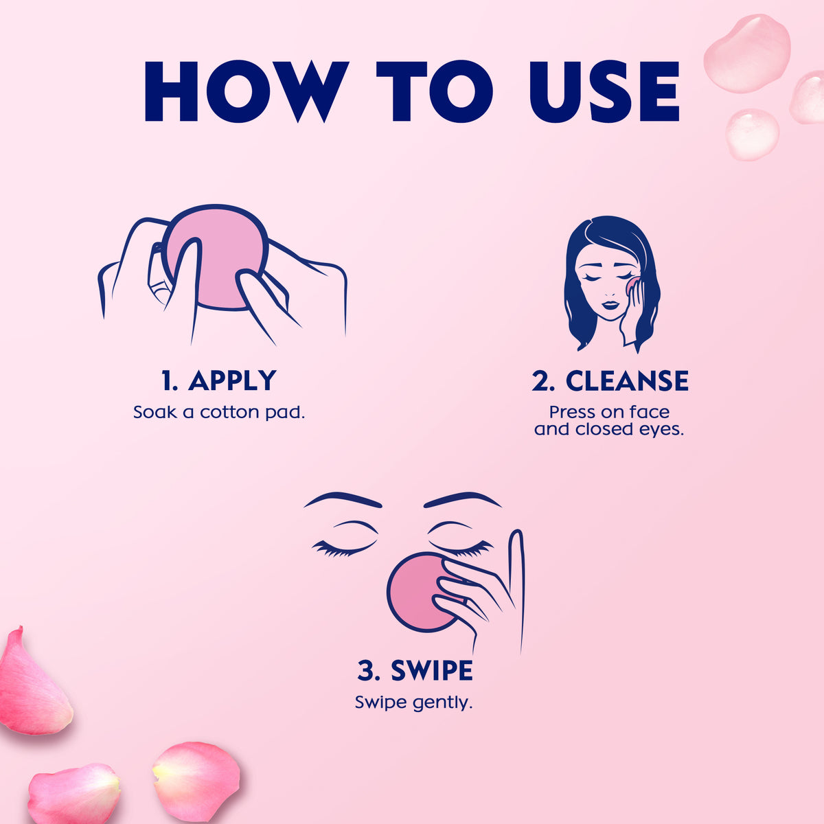 GETIT.QA- Qatar’s Best Online Shopping Website offers NIVEA MAKEUP REMOVER ROSE CARE FACE MICELLAR MONOPHASE 400 ML at the lowest price in Qatar. Free Shipping & COD Available!