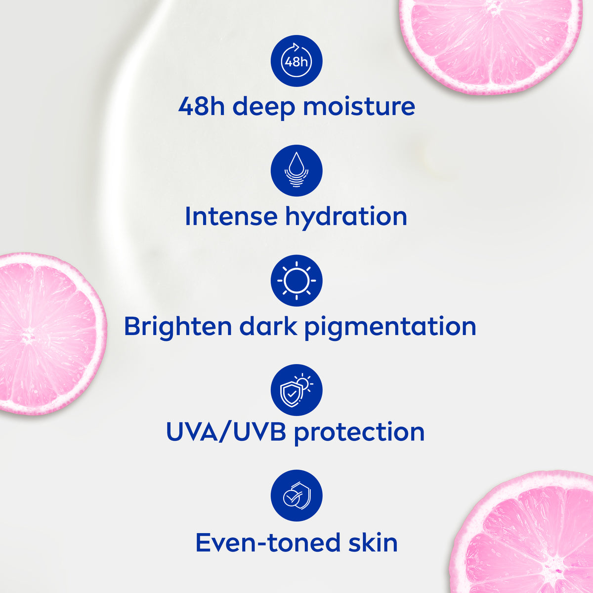 GETIT.QA- Qatar’s Best Online Shopping Website offers NIVEA BODY LOTION NATURAL GLOW ALL SKIN TYPES 625 ML at the lowest price in Qatar. Free Shipping & COD Available!