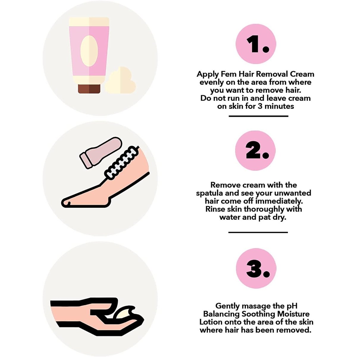 GETIT.QA- Qatar’s Best Online Shopping Website offers FEM USA HAIR REMOVAL CREAM WITH ROSE SOFT & MOISTURIZING SKIN 120 G at the lowest price in Qatar. Free Shipping & COD Available!