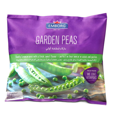 GETIT.QA- Qatar’s Best Online Shopping Website offers EMBORG GARDEN PEAS 900GM at the lowest price in Qatar. Free Shipping & COD Available!